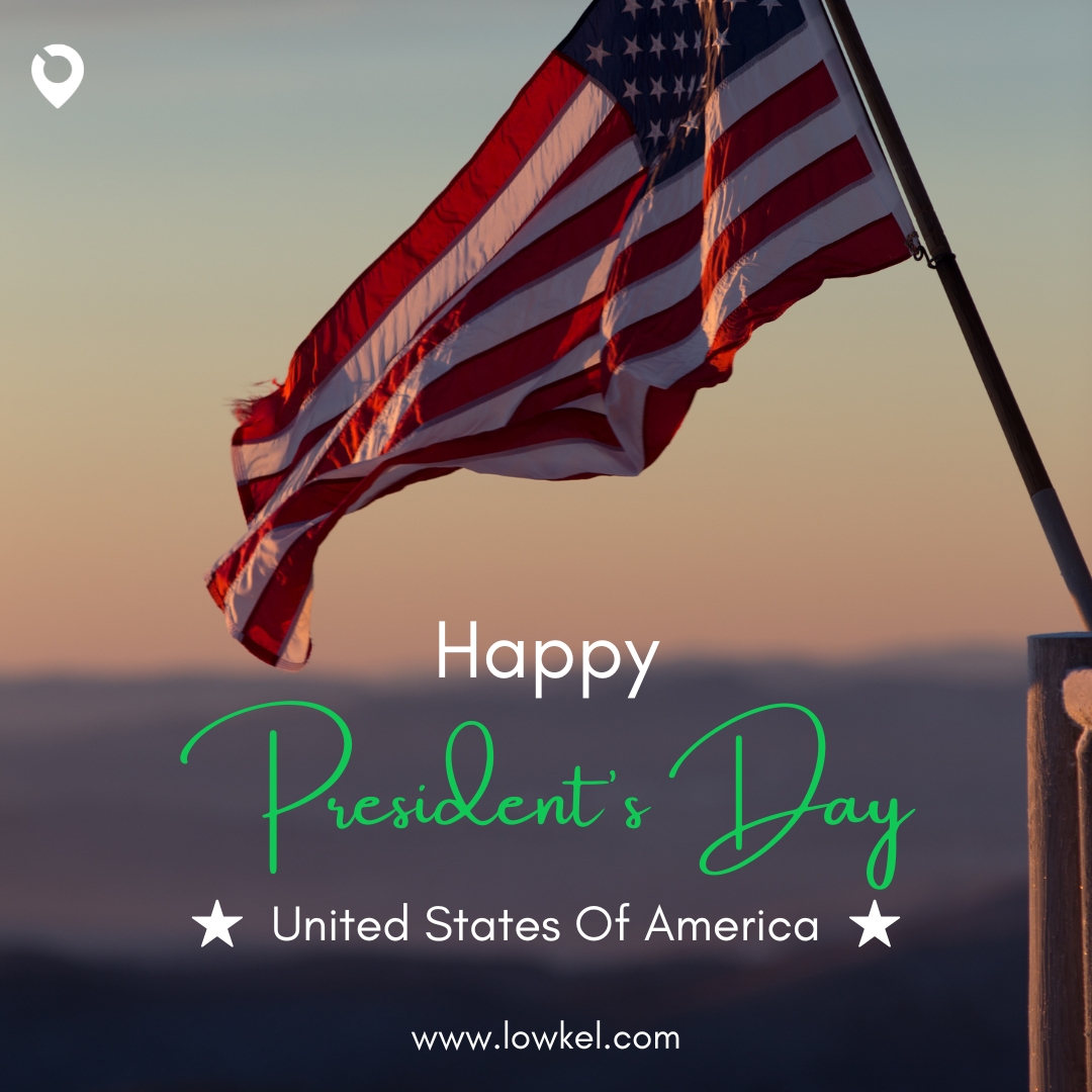 Happy President's Day! 🇺🇸

This day gives us a chance to reflect on what makes a good leader. What qualities make up a good leader? Is there anything we can do to encourage leadership in ourselves?⁣

#PresidentsDay #US #Lowkel