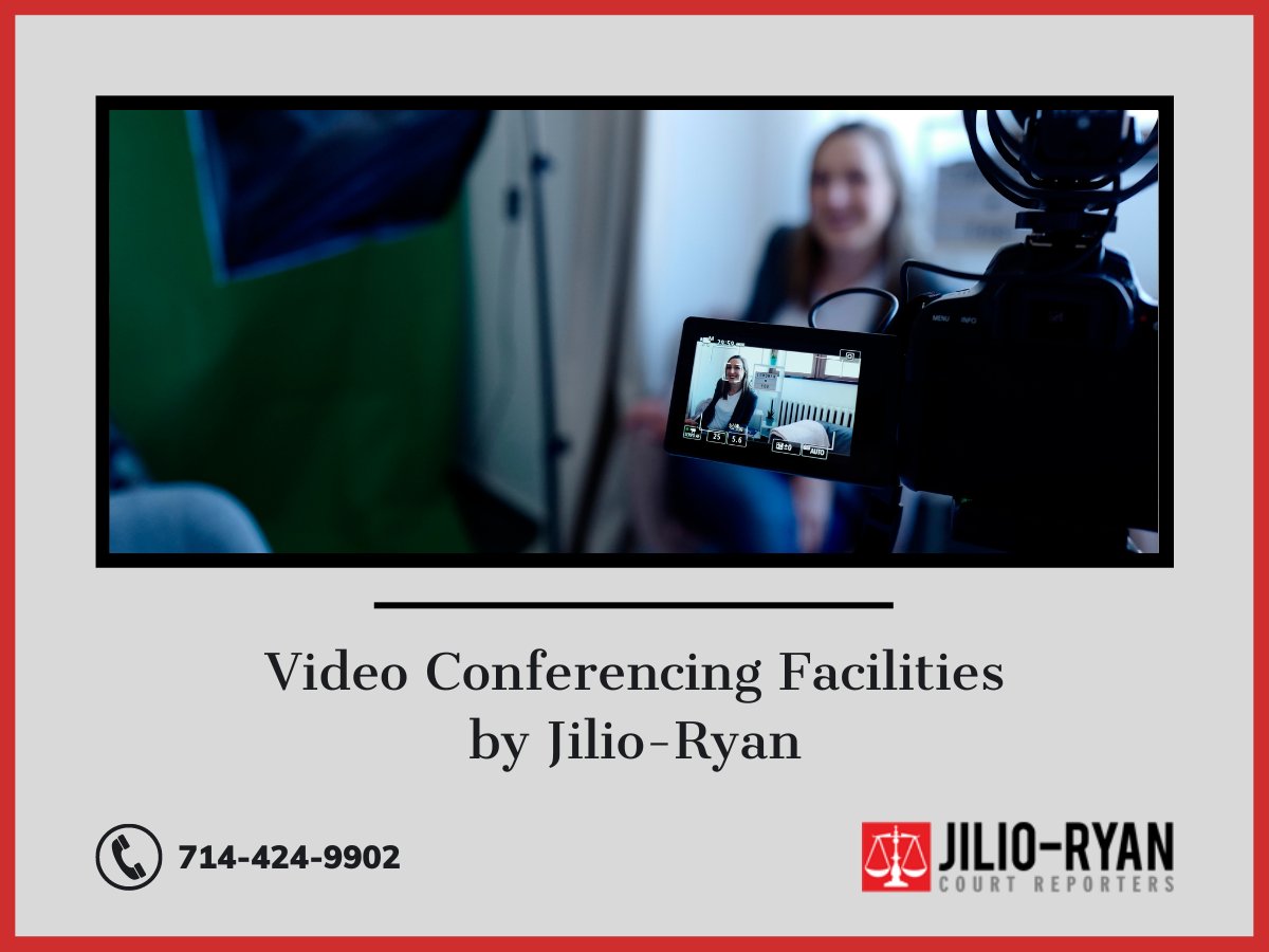 JilioRyan's tweet image. Today’s video conferencing is as close to “being there” as one can get while avoiding the costly expense of global business travel. 
jilioryan.com/services/video…
#VideoConferencing #VideoDeposition #JilioRyan