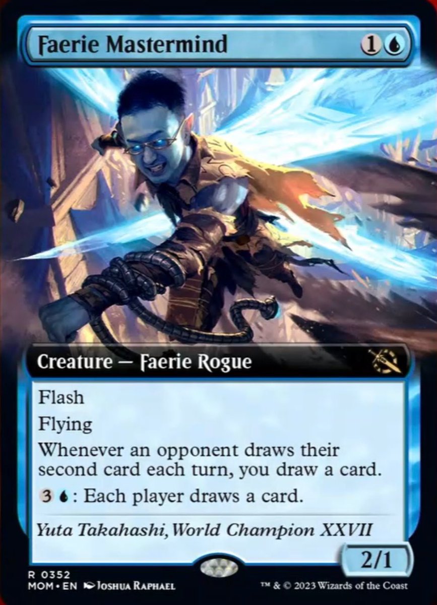 Claudio_Ke01's tweet photo. Positive Tweet about #PTPhyrexia #MTGPhilly
1) @ReidDuke finally got a PT trophy
2) @Vendilion YATTA card
3) live draft coverage is back
4) Team Italy 🇮🇹🔥 5/7 chained next PT @PivoUlivo (PR Manager)
Hope to join a Magic Con soon
#mtgtabletop
GG @wizards_magic @PlayMTG https://t.co/p4RA50cRLU