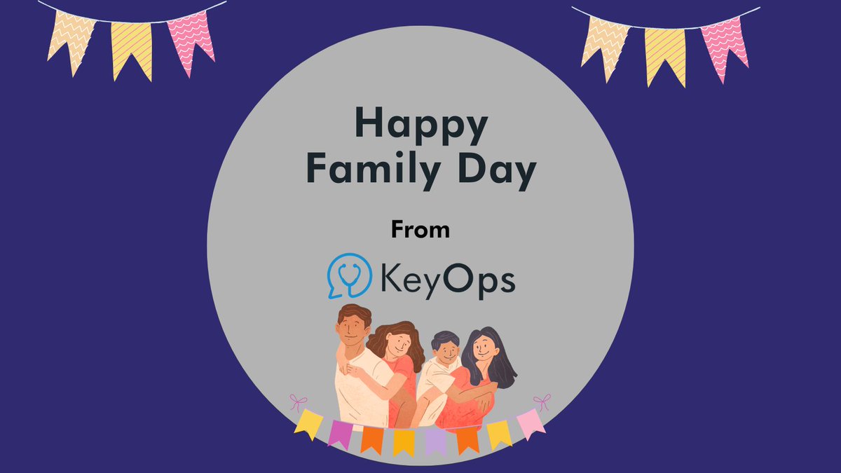 keyopsinc's tweet photo. Happy Family Day! "We are proud of the strong and vibrant family relationships we have at home." - KeyOps Founders
Without the support of our family we wouldn't be as successful at work. Make sure your loved ones feel extra special today!
#KeyOps #MedTwitter #FamilyDay https://t.co/pJXLBxgd5t