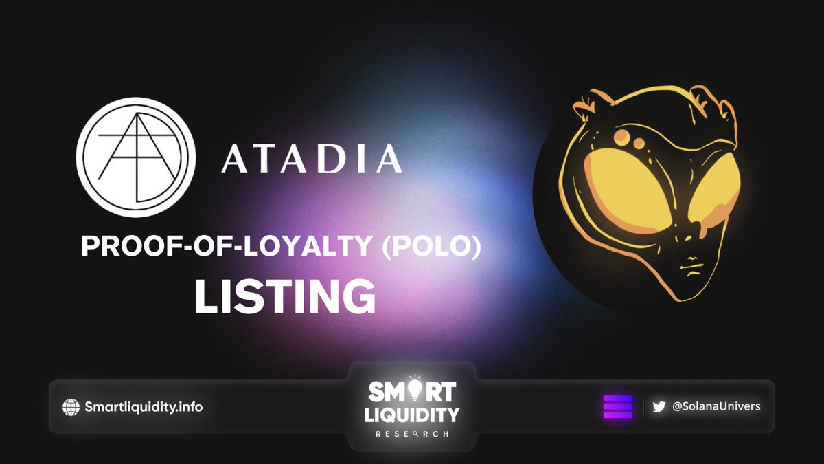 SolanaUnivers's tweet photo. 💥@Pyra_aliens is now available on @Atadia_io #POLO
💥#PyraAliens is an iconic experiment, the first local NFT collection, built on #Solana.
🔽INFO
https://t.co/QK1oK0BA9r https://t.co/L9DimrScEL