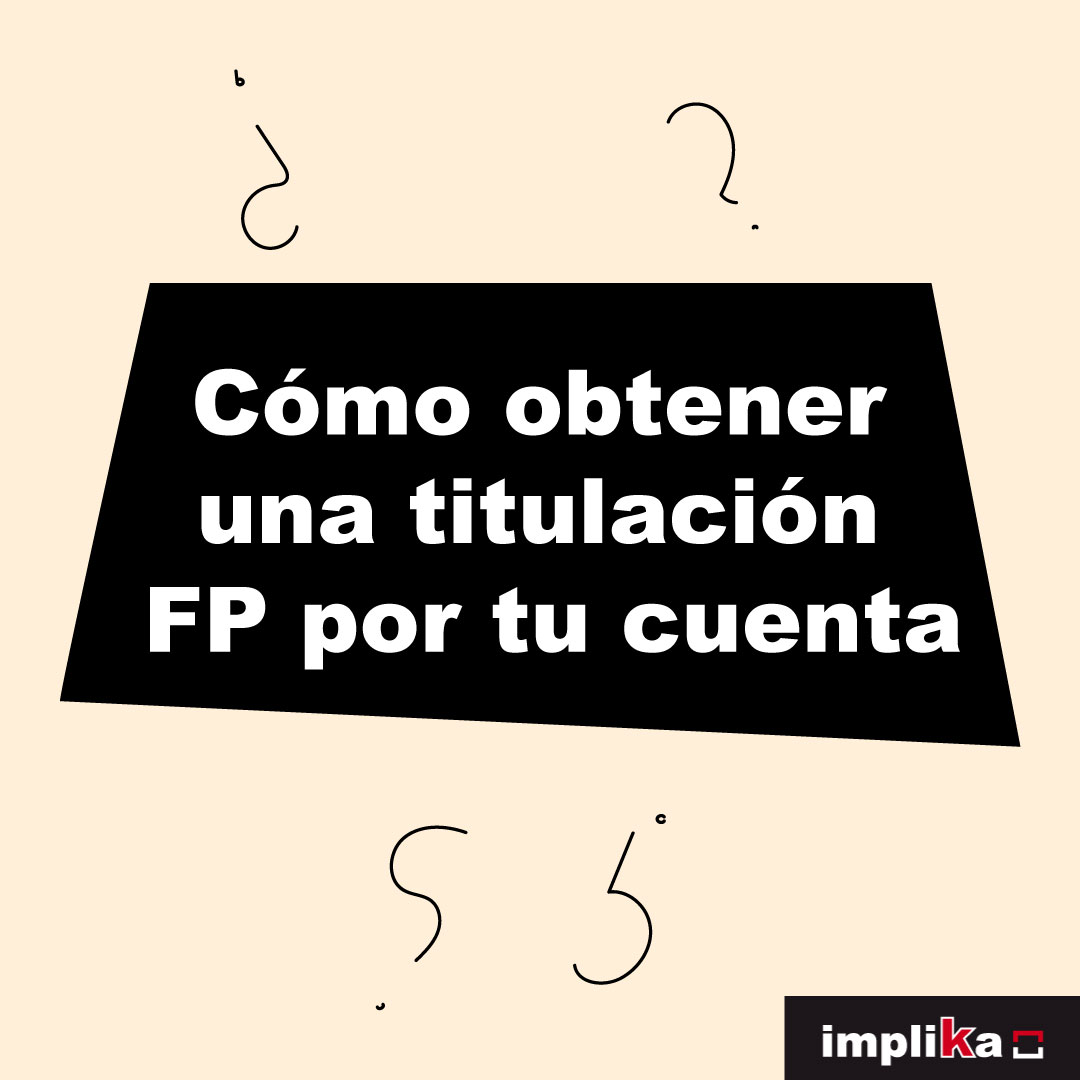 Implika Formación tweet media