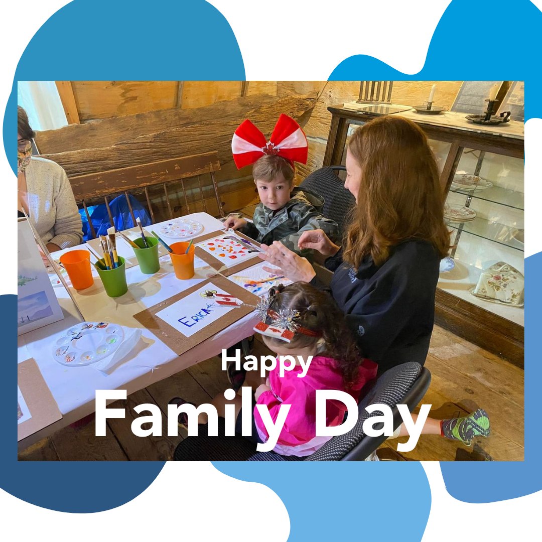 We hope you all have a great Family Day!