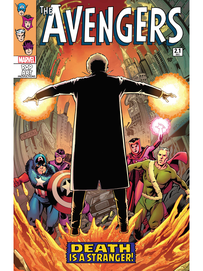 Classic Year One Marvel Comics on Twitter "Avengers 2.1 from December
