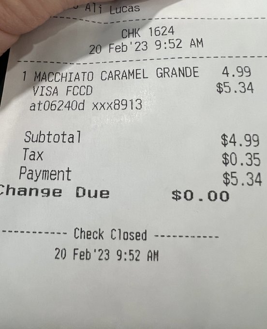Want an easy &amp; inexpensive way to make Me happy? Reimburse My coffee tab(s)☕️   I&rsquo;ve been here for a<a href="/tag/realloyalfans"class="tags"><span>#realloyalfans</span></a>