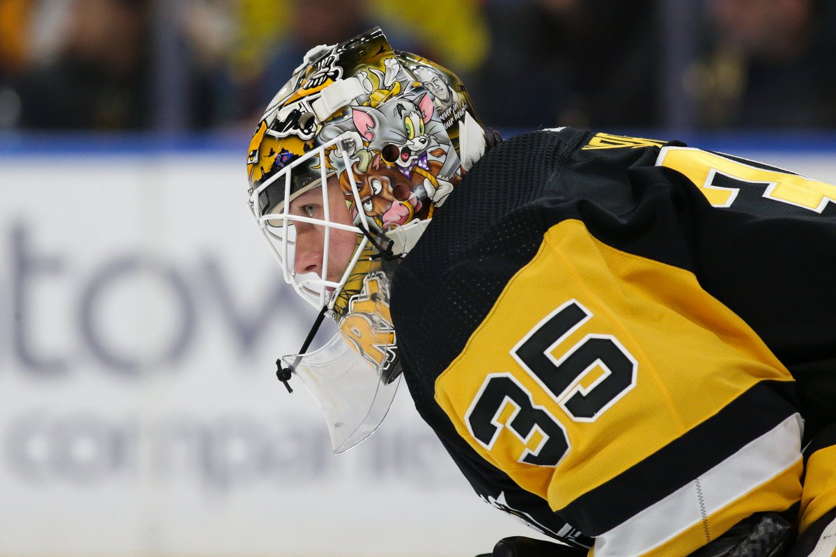 penguins's tweet image. THE TIME HAS COME!

Tristan Jarry will start in goal tonight vs. the Islanders.
