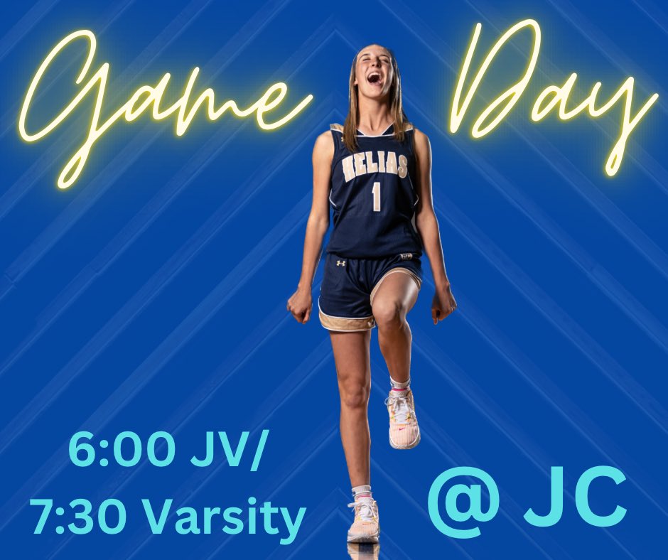 HeliasWBB's tweet photo. Ok, Helias Fans!! Let’s fill the stands with BLUE &amp; GOLD tonight!!  Conference game at JC!

SEE YOU THERE!! 💛💙 @RackersRowdies @heliascatholic @DwayneClingman https://t.co/oNQb9YHWfo
