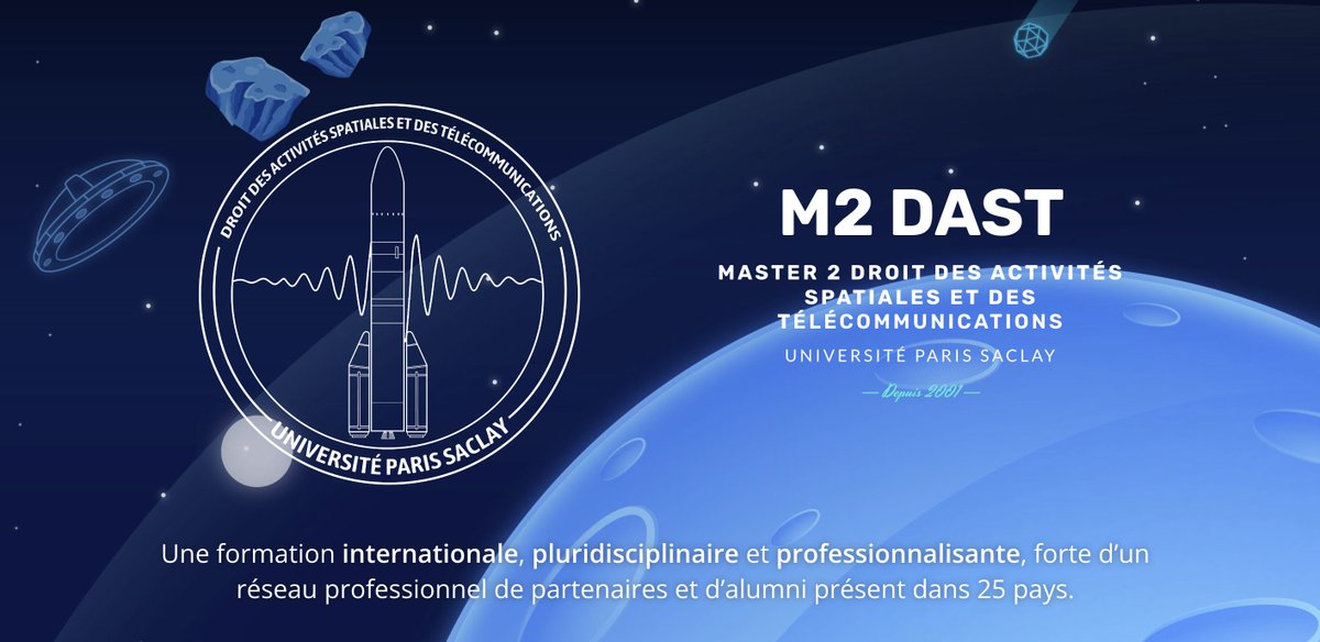 The students of the M2 Law of Space Activities and Telecommunications, <a href="/UnivParisSaclay/">Université Paris-Saclay</a> gonna work with Stemic. Stay connected!

#visualthinking #university #investigation #telecommunications #law #mindmap