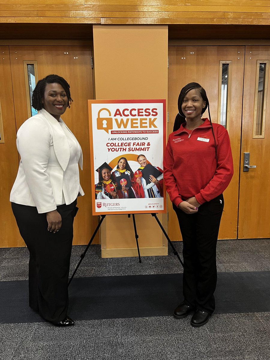 JackashaWiley's tweet image. @ru_ububms IamCollegeBound College Fair &amp;amp; Youth Summit is in full effect! #AccessWeek #TRIOWorks @RUDiversity