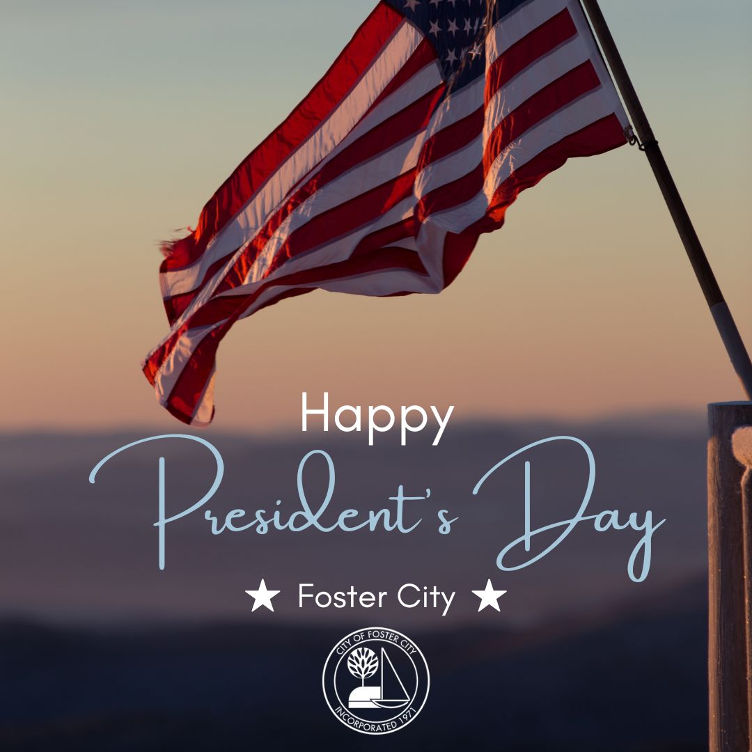 Happy #PresidentsDay!

Originally established in 1885 to honor President George Washington, the holiday now honors all American presidents, past and present.

City Hall and other facilities are closed and will reopen tomorrow morning at 8am.