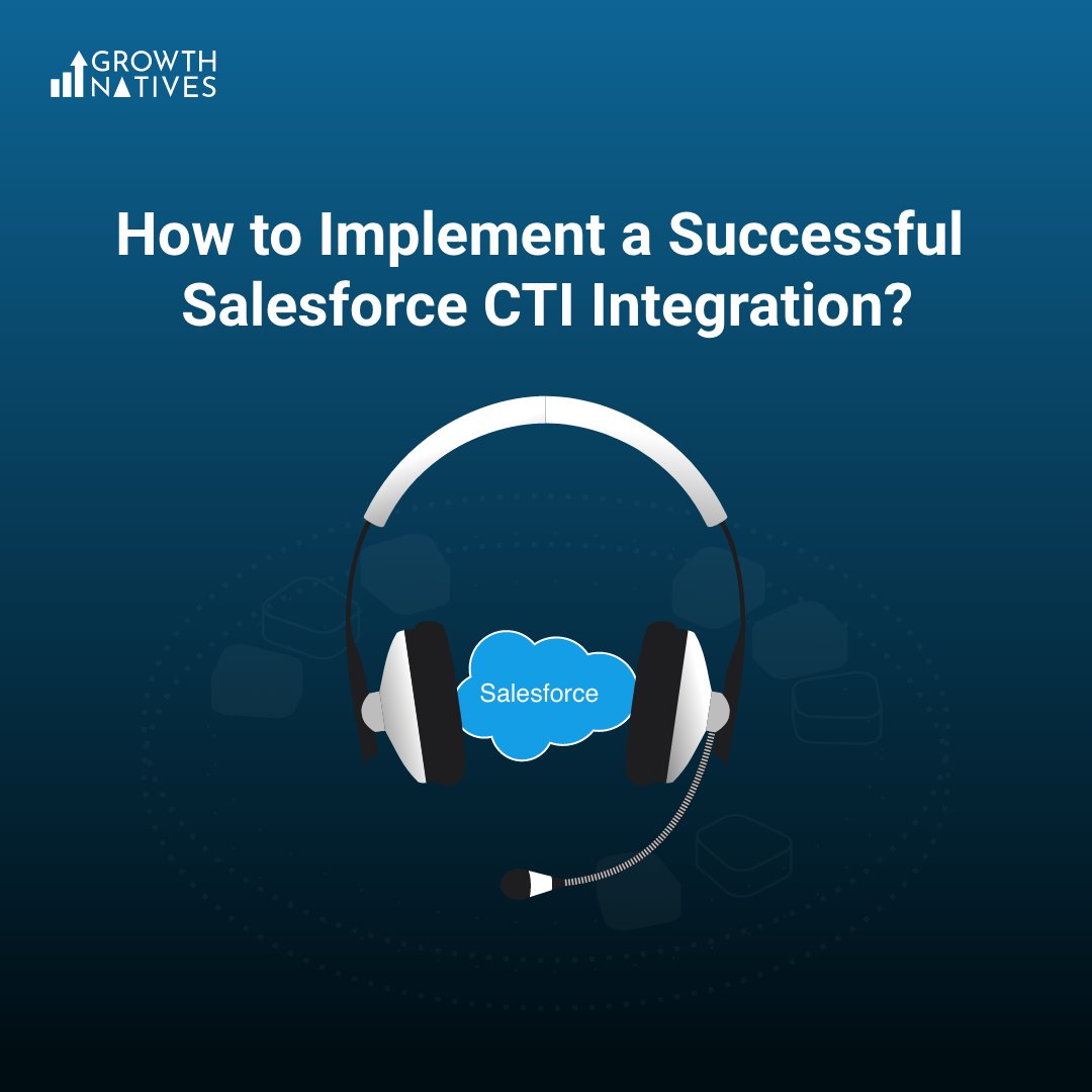 Upgrade your operations with the power of Salesforce CTI integration. Our latest blog breaks down how integrating Salesforce with your telephony system can improve customer service, streamline processes, and drive growth. 

 growthnatives.com/blogs/salesfor…