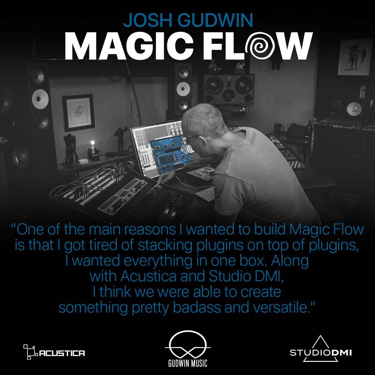 Acustica Audio (@acusticaaudio) on Twitter photo We are insanely proud of this release and <a href="/joshgudwin/">Josh Gudwin</a> has truly outdone himself delivering one of the best plugins on the market with #MagicFlow receiving rave reviews
(1/2) We are insanely proud of this release and <a href="/joshgudwin/">Josh Gudwin</a> has truly outdone himself delivering one of the best plugins on the market with #MagicFlow receiving rave reviews
(1/2)