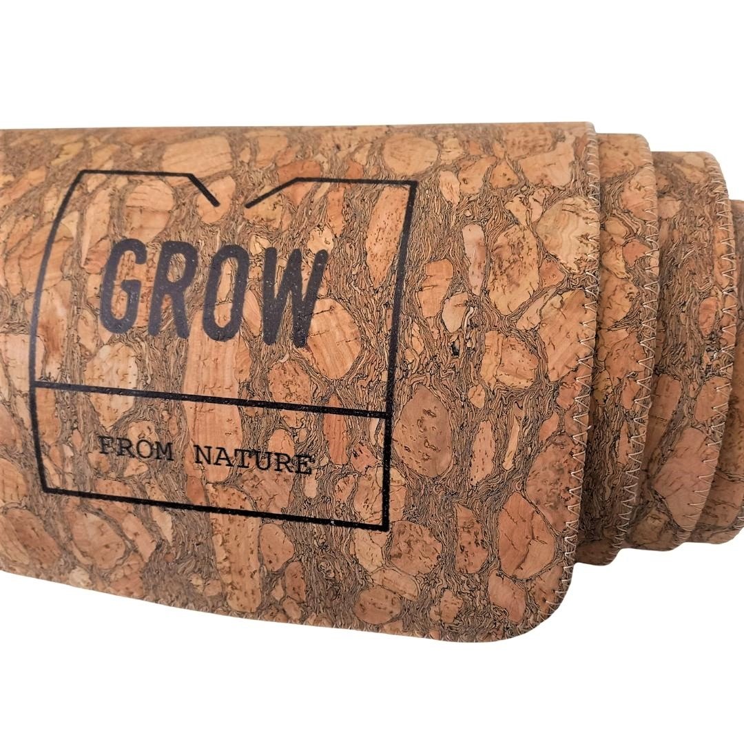 GrowFromNature's tweet photo. Introducing our new yoga mat with a one-of-a-kind pattern that will elevate your practice to the next level! Made with top-quality cork and latex, this mat provides excellent grip and stability.  #yogamat #uniquepattern #elevateyourpractice #corkyogamat #yogalife #yogaeveryday https://t.co/MTiJCGhc3G