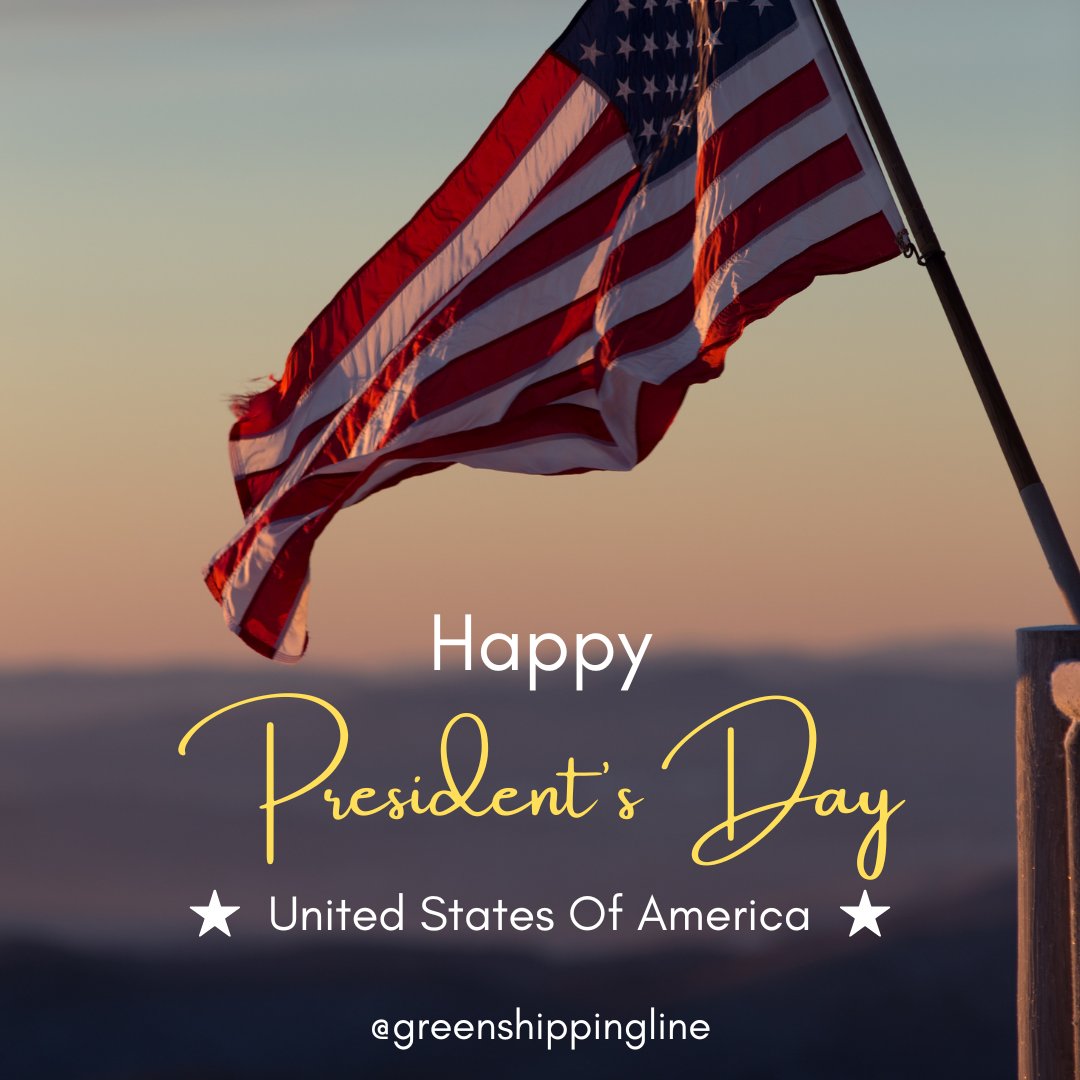 Happy Presidents Day from Green Shipping Line!!!

#transportation #GreenShippingLine #GSL #AmericanMaritimeHwy #GreenFleet #CreateJobs #LimitlessBenefits #PursuetheFuture #AlleviateGridlock #ReducePollution #GSLBlog #Blogger #ReadMore #Read #Sustainability #PresidentsDay