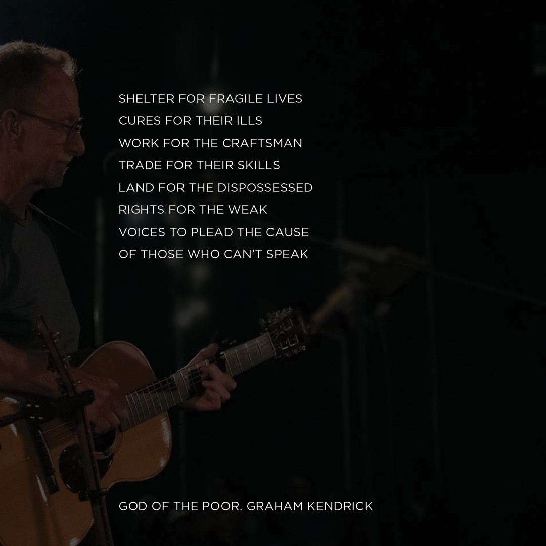 MakeWayMusic's tweet photo. Shelter for fragile lives
Cures for their ills
Work for the craftsman
Trade for their skills
Land for the dispossessed
Rights for the weak
Voices to plead the cause
Of those who can't speak
Lyric Video: https://t.co/YfCix3y5ub
#godofthepoor #justice #poor #grahamkendrick https://t.co/Uio9HkkHVW