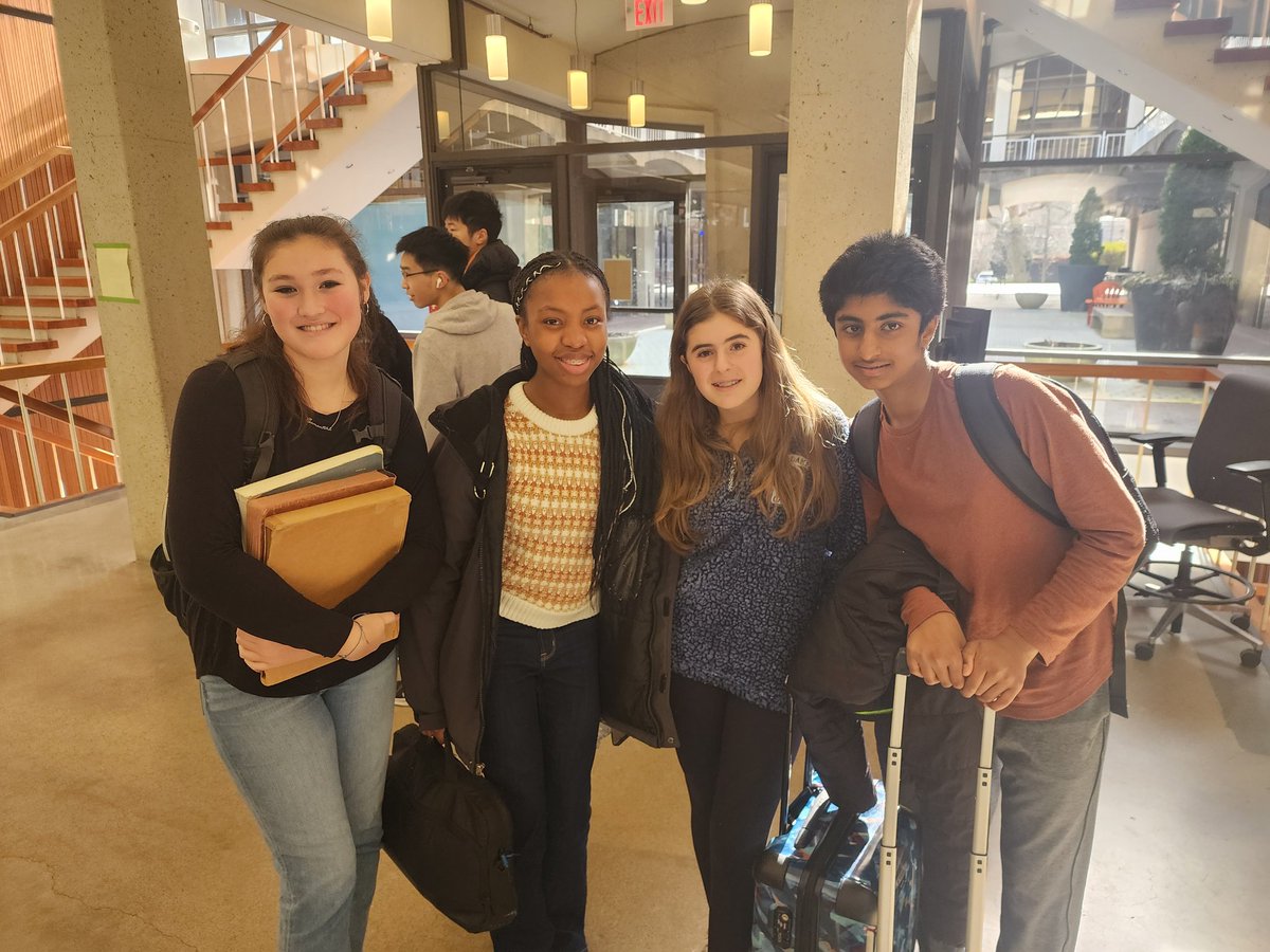 What an amazing competition.  Sam and Miranda competed in the final 8 with a split decision 2/1 in favor of the opposing team from Washington DC area. Even after a very intense debate on policy both teams came together in friendship. What an amazing life experience.<a href="/BinghamtonCSD/">Binghamton CSD</a>