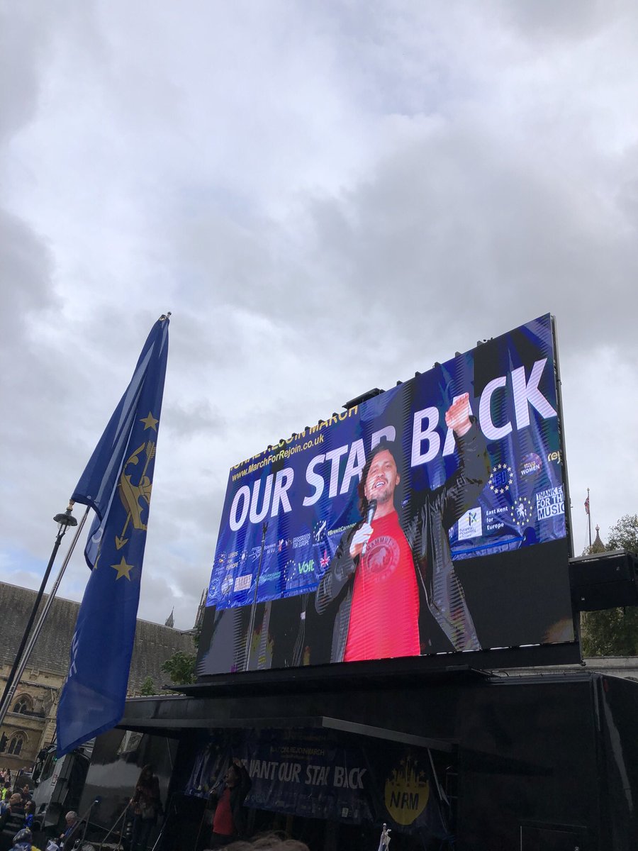 FrauBooka's tweet photo. @LondonEconomic @mikegalsworthy Good luck Mike
You’ve been with the #SayNoToBrexit #BrexitBrokeBritain #RejoinEU movement from the very beginning. People like you stop me from going nuts. I was there. Wonderful atmosphere 👇🏽 https://t.co/RAlD3OLL7B