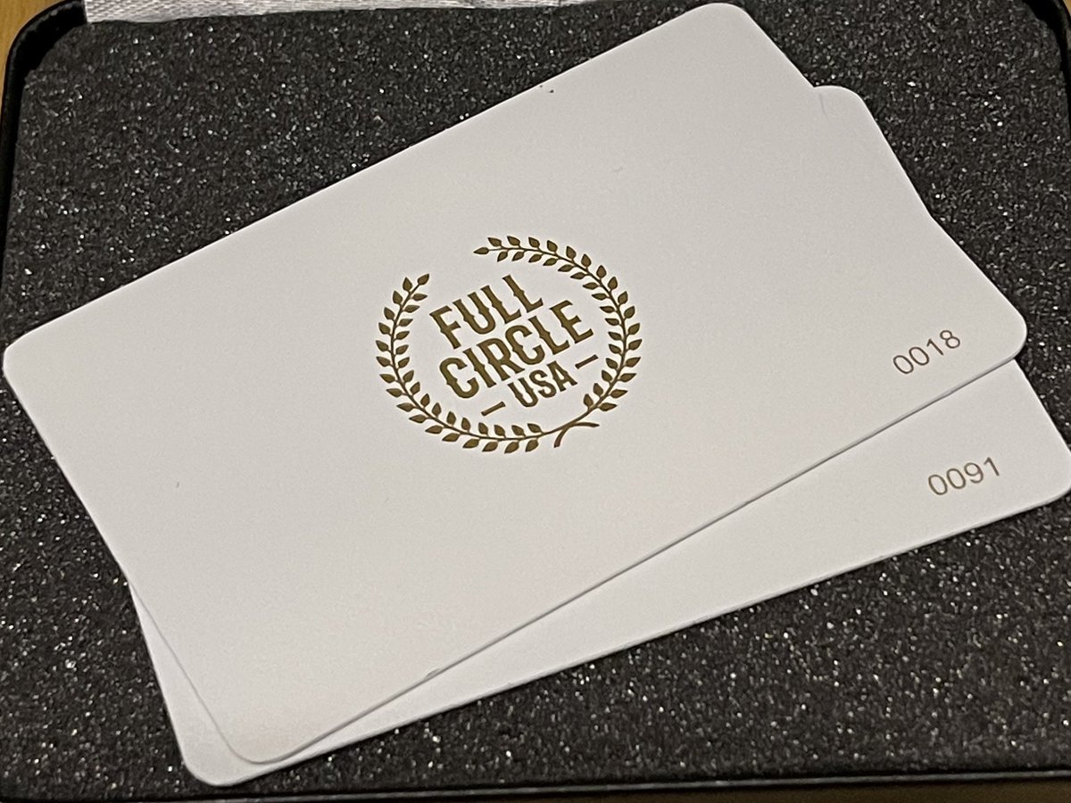 FullCircleUSA's tweet photo. The Viking Fest 2023 Weekend Pass!

No need to have your QR code out on your phone, as each card is embedded with your TICKETS! Just have your ID and Weekend Pass ready!

👇🏽Buy Your Weekend Pass Here👇🏽

https://t.co/Cyn3FFUHXA https://t.co/KRyYRkeSeb