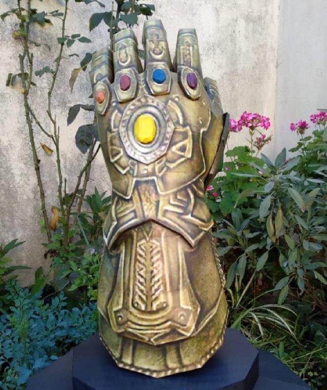 papermau on Twitter "Guardians Of The Galaxy Infinity Gauntlet