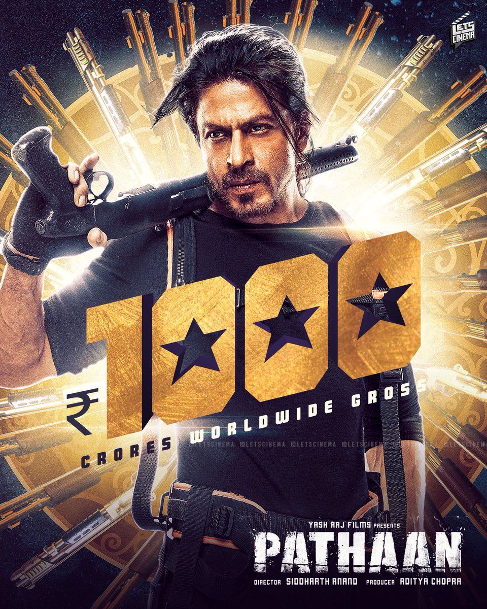 1000cr done , the ultimate megastar is set to begin his new era...
 #Pathaan #globalsuperstar #srk #ShahRukhKhan𓀠 
#jawan #dunki #pathaanboxoffice #1000crworldwide #tiger3 #AskSRK