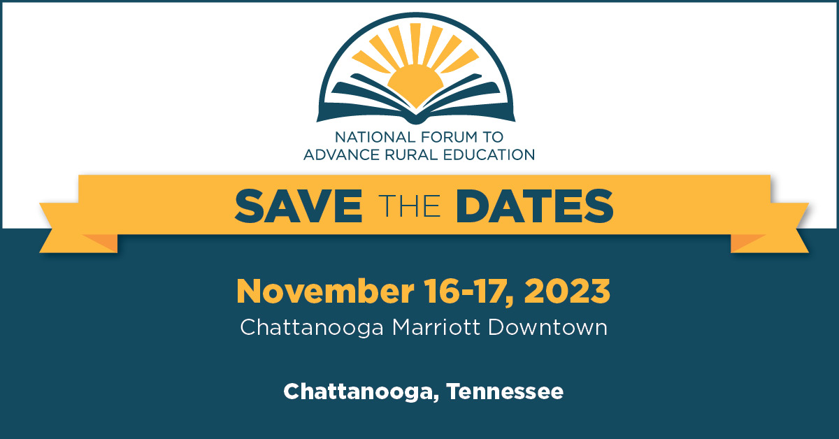 We’re gearing up to launch our call for presenter campaign for the 2023 #RuralEdForum &amp; we’ll need you to help spread the word! The campaign will open on 2/27 &amp; proposals will be due 3/31. We will be accepting in-person and virtual presentations. Watch for details.