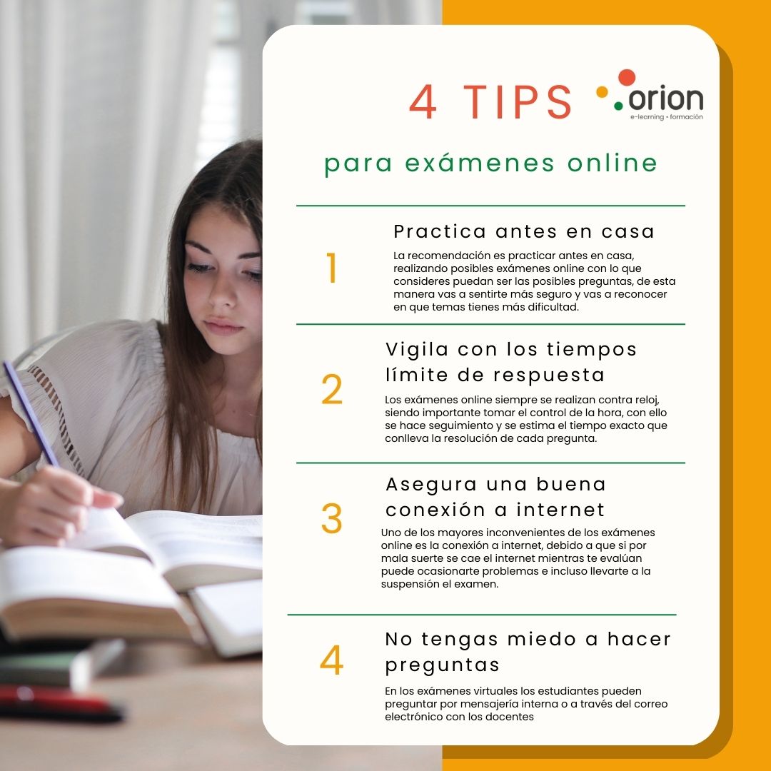 ¿Estás preparado para tus exámenes online? Consigue el mejor resultado con estos 4 simples tips: planifica, nutriete bien, concéntrate y descansa antes. ¡Buena suerte! #examenesonline #tipsparaaprobar #cursoshomologadosonline
#oposiciones