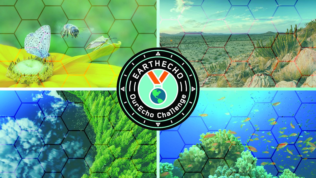 Middle school teachers—encourage your students to enter <a href="/EarthEcho/">EarthEcho Int'l</a>’s OurEcho Challenge for #biodiversity! The top 3 teams will receive up to $5,000 in grants to make their dream a reality! Learn more &amp; apply by March 3 at OurEchoChallenge.org