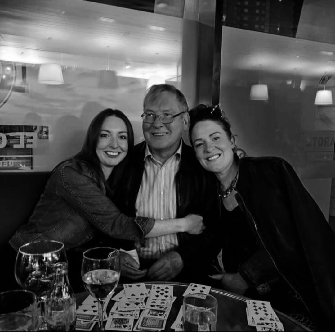 CharityAMMF's tweet photo. Cholangiocarcinoma Awareness Month 2023
YOUR CCA STORY
Read Penelope's story about her father, Joseph's journey with #cholangiocarcinoma at https://t.co/9DYYkoo944
#februaryCCawareness https://t.co/54DbuftVww