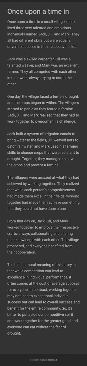 FuturusDaoLtd's tweet photo. @IAmClintMurphy The one thing I believe is to work together more and be less divided #Colaborate "Thriving Together: The Power of Collaboration" here is a short story I wrote why 🫡 https://t.co/vKixXSMgCT
