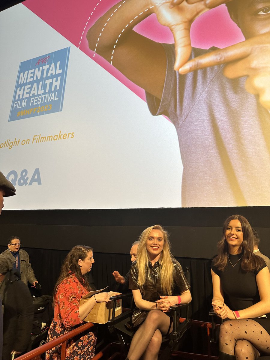 Such an honour for The Diagnosed to be screened at the 17th NYC #MHFF2023. Thank you so much for having us <a href="/ca_nyc/">Community Access #JustPay</a>