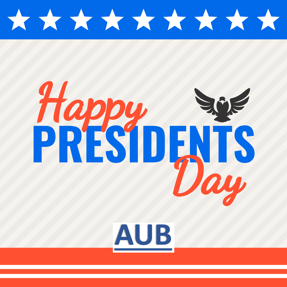 AthensAUB's tweet photo. Happy Presidents' Day!
Let's have a little fun, which president would you most like to have dinner with???
#yourneighbor #yourutility #aubcrewsrock #PresidentsDay https://t.co/zpr7pMt7GR