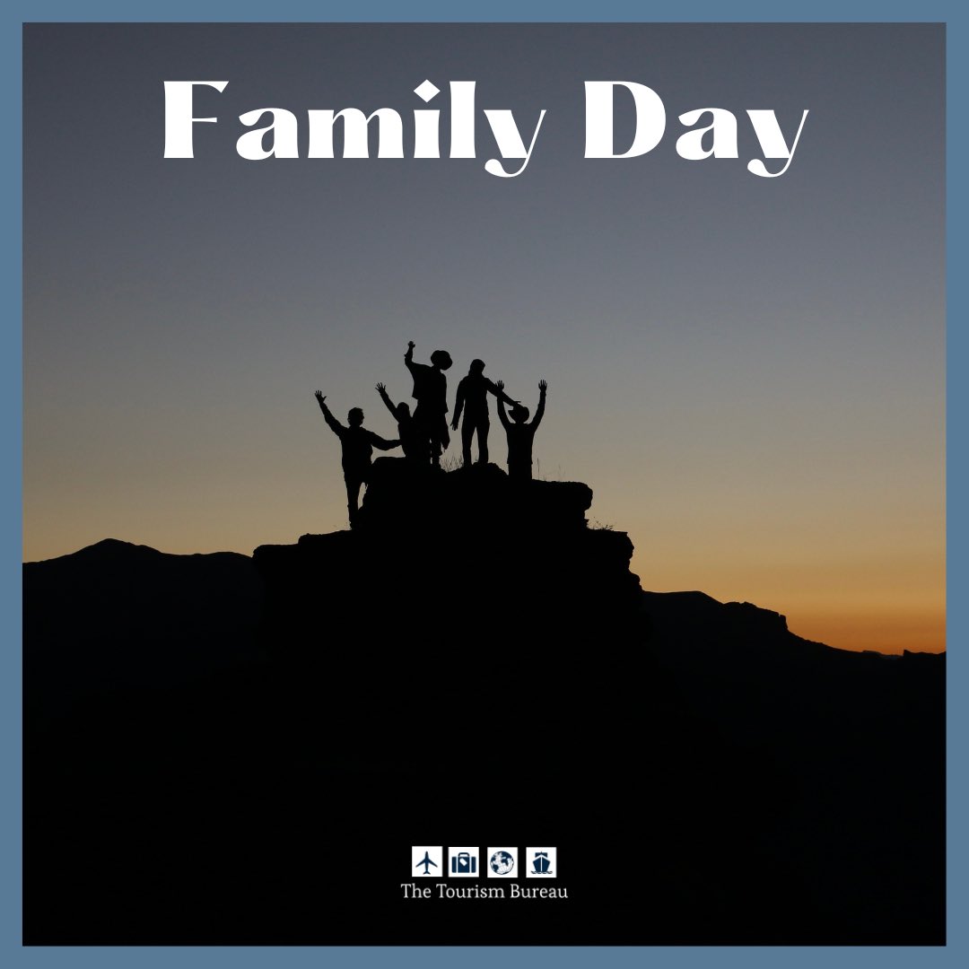 Happy Family Day.  I hope you get to spend time with your family or friends who are like family. ❤️

#thetourismbureau #travelagent #travelagency #traveladvisor #travelplanner #tourism #vacation #traveltheworld #lovetotravel #wanderlust #bookthetrip #familydaycanada