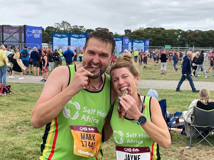 selfhelpafrica's tweet image. If you don’t manage to secure a place in this year’s Great North Run, you can still achieve your goal by signing up to team Self Help Africa. Guarantee your entry today with one of our charity places #GNR23  bit.ly/3Z1smvI