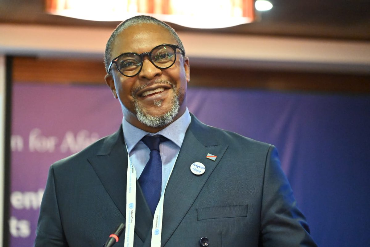 polytechUnilu's tweet photo. La @polytechUnilu salue la nomination du Professeur @JeanMarieKANDA3 par le Président @fatshi13, au poste  d'administrateur au #CCB (conseil Congolais  de la batterie). 
Félicitations Mr le doyen pour cette valeur ajoutée au rayonnement de l' #UNILU. https://t.co/8WpDraDHgM