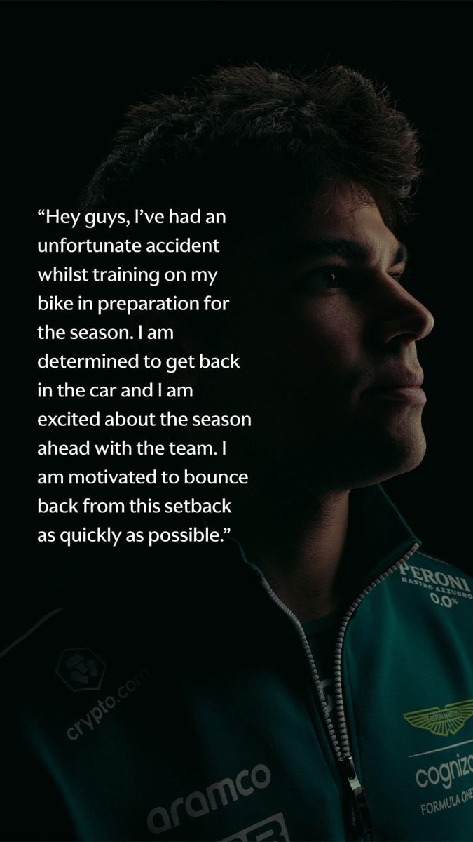 Lance Stroll (@lance_stroll) on Twitter photo 