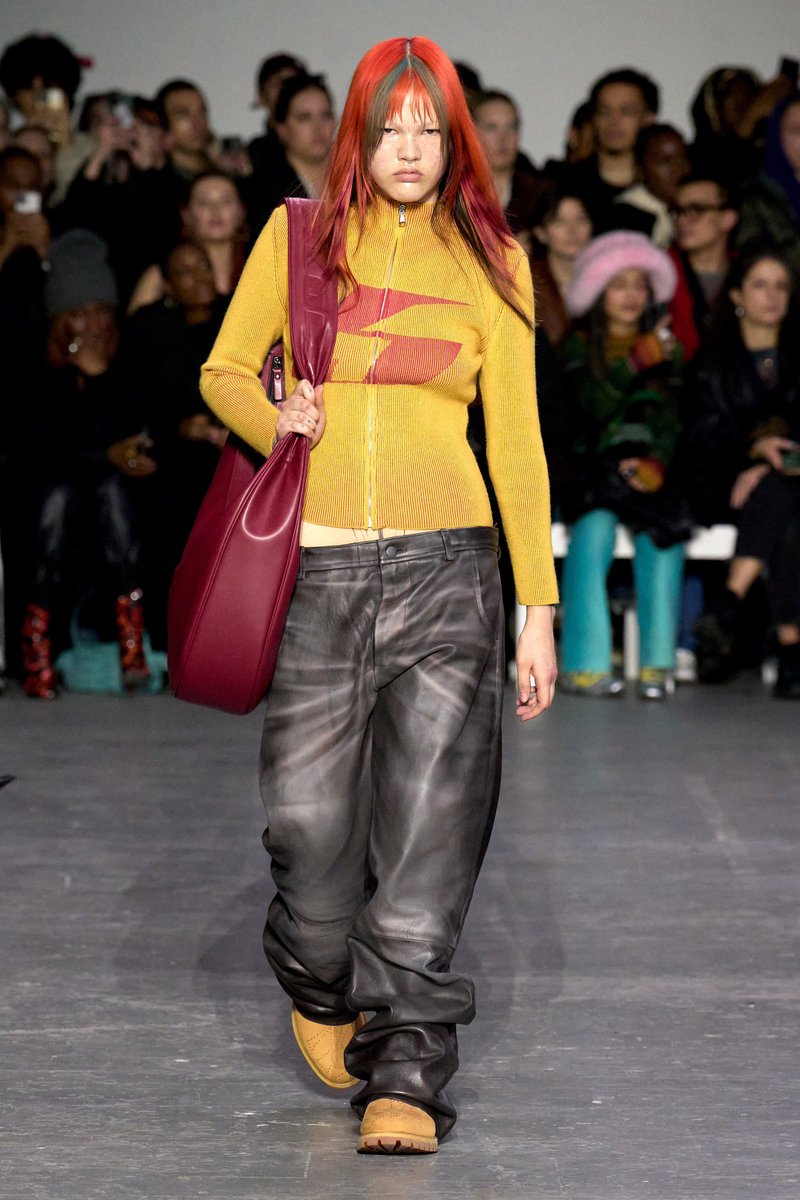 highendfashn's tweet photo. Mowalola Fall 2023 https://t.co/OqkAQvoXCo