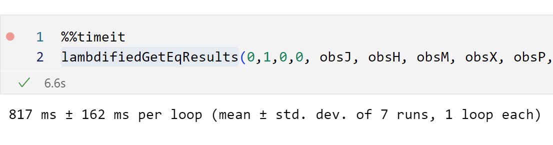jiboncom's tweet image. ¡¡Wow!! Gracias a @Sympy logré una mejora de x2500 (sí, no es typo) en el tiempo de ejecución de una función. 

De paso, uno se da cuenta de la diferencia de velocidad entre Python y C nativo. 

PS: No programe en C, Sympy hizo la transformación &quot;automáticamente&quot; por mí.