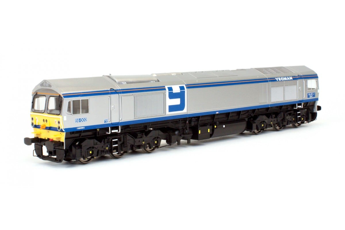 Colletts_Models's tweet image. We have a few Dapol OO Gauge Class 59's left in stock  these are £138.50 plus postage  

collettsmodelshop.co.uk/product-catego…