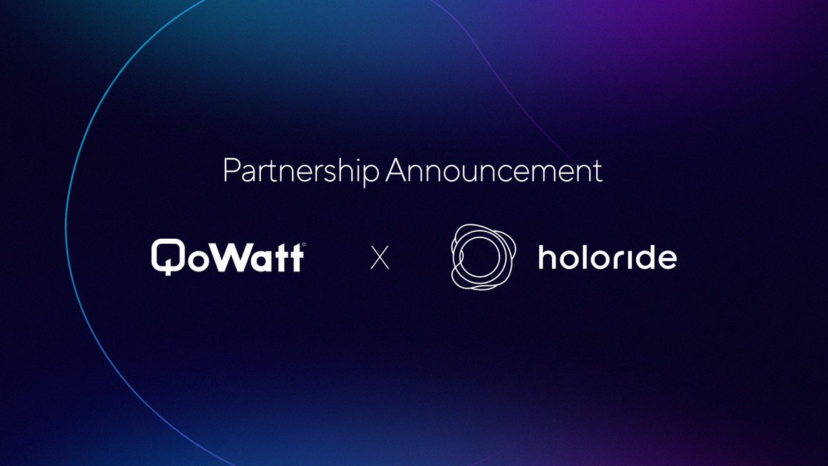 We're happy to announce our partnership with <a href="/QoWattEcosystem/">QoWatt | EV made easy</a> 🎉

As a partner for Qowatt's Gen-2 drop, holders are in for fantastic perks from both ecosystems, uniting two projects built on <a href="/MultiversX/">Multiversᕽ</a> with real-world use cases in new mobility 🚗💪