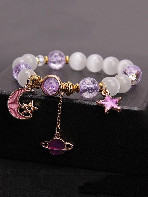 SoftnessDaily's tweet photo. celestial bracelet 🎀 https://t.co/emj1Kd92ys