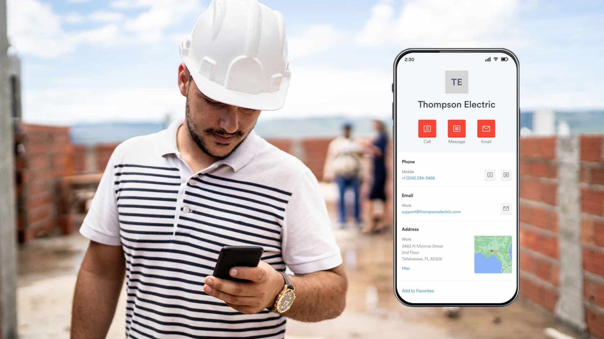 Tresta's tweet photo. Access your contacts from anywhere. Access your contacts from any smartphone via our mobile app. Use shared address books with your team, or manage a private address book only you can access. 
https://t.co/yUbMiz6tPy https://t.co/477JAoKydF