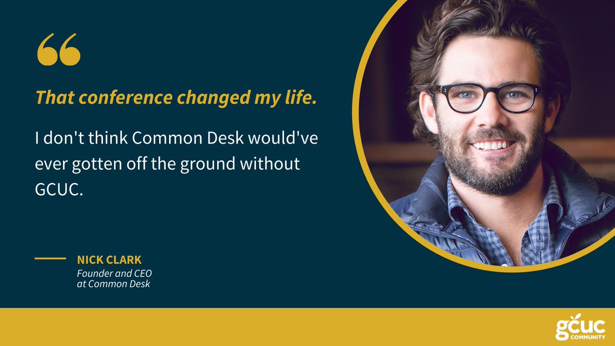 GCUCGLOBAL's tweet photo. Maybe you should attend... next up we're in Chicago and guess who will be there? Yup - Nick Clark. #coworking #conference #learn #grow #linkinbo https://t.co/WCRKqy5lAS