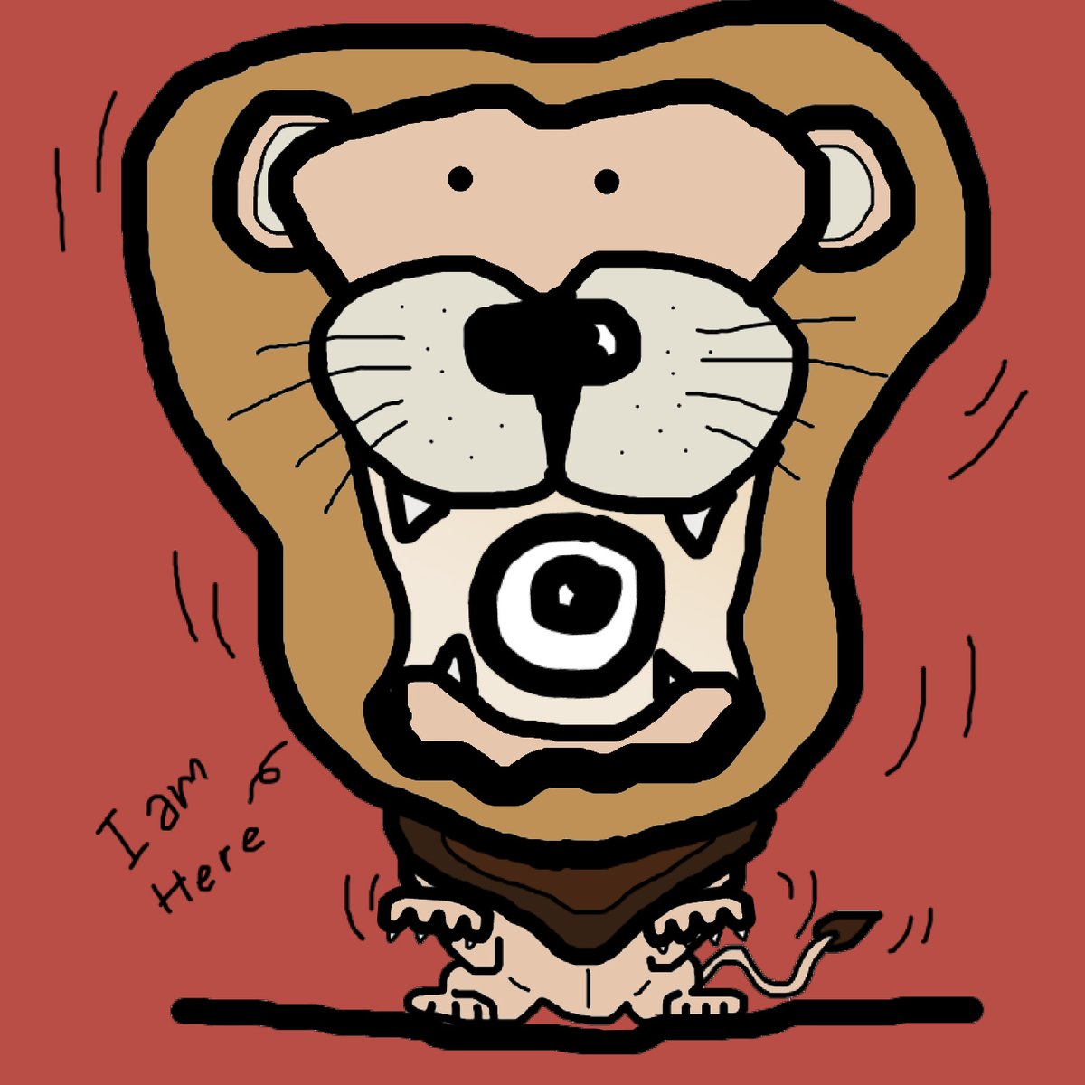 MINiMUS_EYESEEU's tweet photo. @NFTLuffy 🦁🦁 NEW DROP 🦁🦁 

0.009ETH on POLYGON

#010 AM I A LION

Yes, I am a human, but sometimes I would like to be a king of the forest also. ROARRRRRRRR

https://t.co/DlA0aVxtZR

#EyeSeeU_U

#nft #nftart #nfts #NFTCommunity #NFTdrop #nftcollector #NFTcollection #NFTcollectibles https://t.co/486zFM1ZQ8