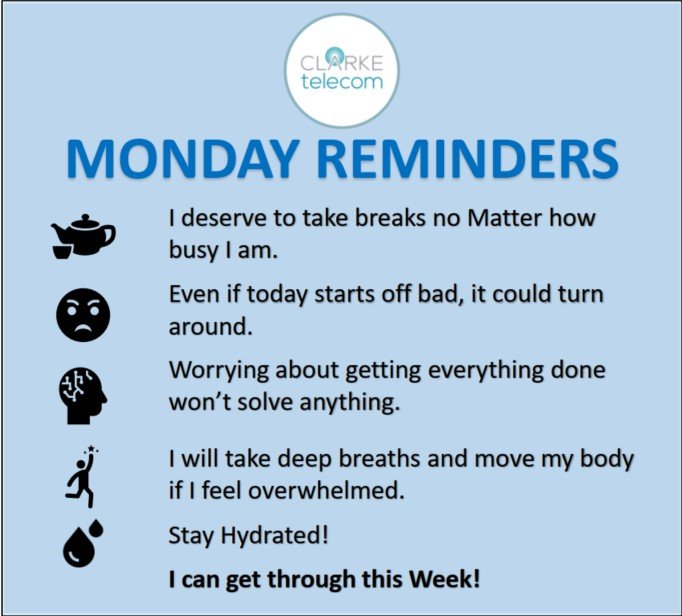 For anyone who is starting the week with a lot on your plate, this one is for you!

This is you Monday Morning reminder that you can handle whatever this week throws at you!

#mondayreminder #ctl