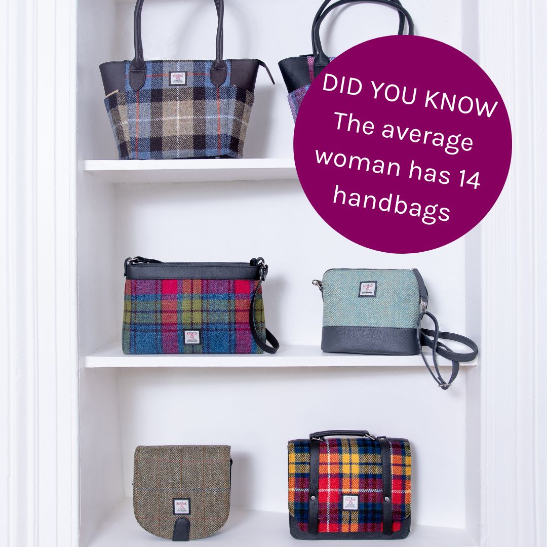 JUST FOR FUN

How many handbags do you have? 👜🎒💼

Apparently the Queen had over 200 handbags!

#handbagaddict #handbaglover #handbagoftheday
