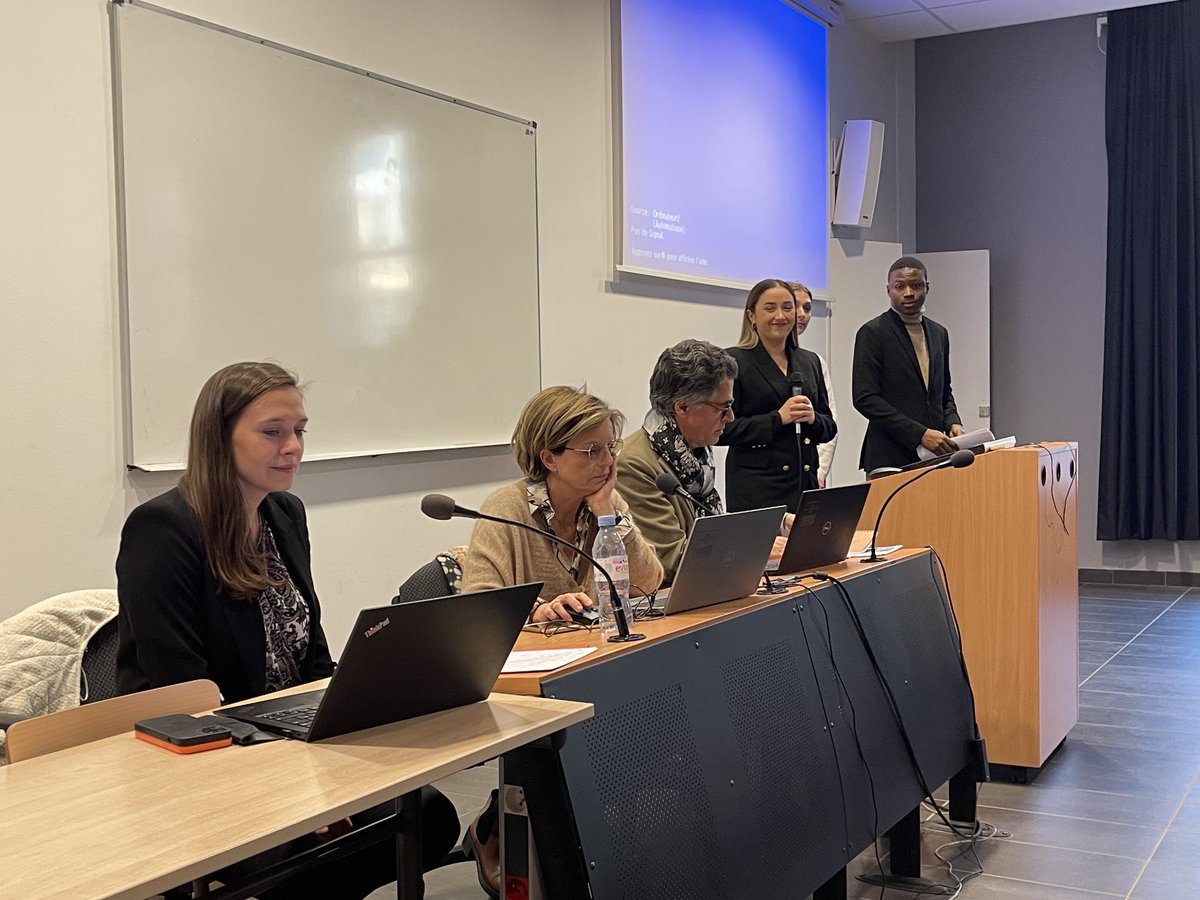 hugueskenfack's tweet image. Ravi de participer à la conférence organisée par le Master 2 droit fondamental des affaires de l’⁦@UT1Capitole⁩ sur le thème le devoir de vigilance. Bravo aux étudiants du Master, aux collègues qui y enseignent et aux intervenants.