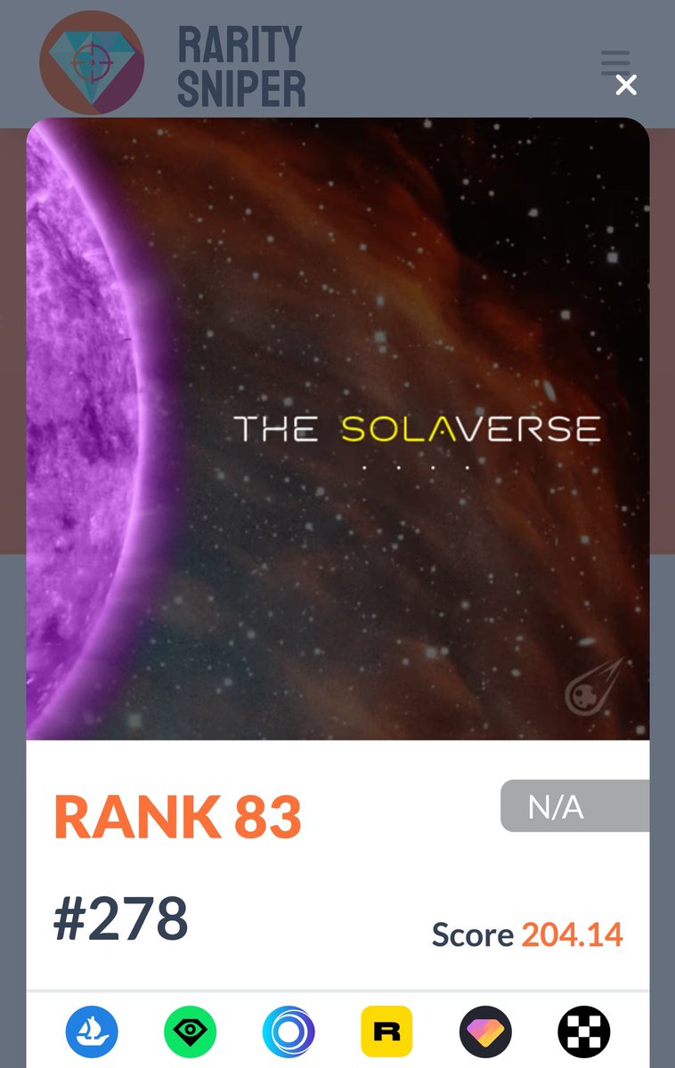 Sweeped this baby after the announcement.

I saw someone on discord channel who has 32 stars !? 

How is that even possible lol 

Anyways I'm happy with my 3 stars - all founders with free planets 🤭🔥