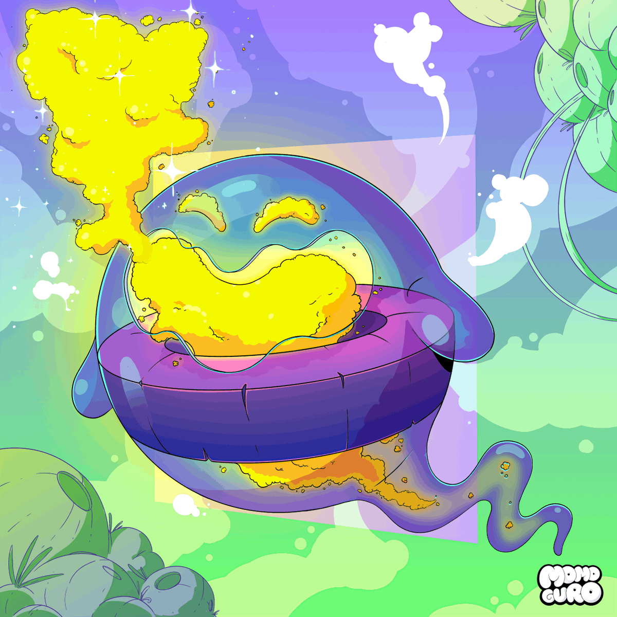 We didn't want to keep you waiting too long...

Momoguro will have a waitlist. Who needs a spot? 🍄💎

Join for more info: discord.gg/invite/momoguro