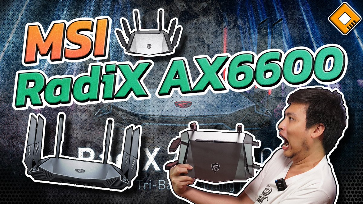 OverclockZonetv's tweet image. MSI กลับมาเข้าวงการอีกครั้งด้วยภาพลักษณ์ที่ Gaming ดุดันมากขึ้นตามยุคสมัย โดยวันนี้เราหยิบตัว RadiX AX6600 มาให้ดูก่อนเลยครับ ตัวนี้มากับดีไซน์ที่เอาใจ Gamer เต็มสูบ และประสิทธิภาพที่บอกได้เลยว่า แรงที่สุดจากที่เคยทดสอบมาแล้ว ! 

youtu.be/Enyq83iF9cA