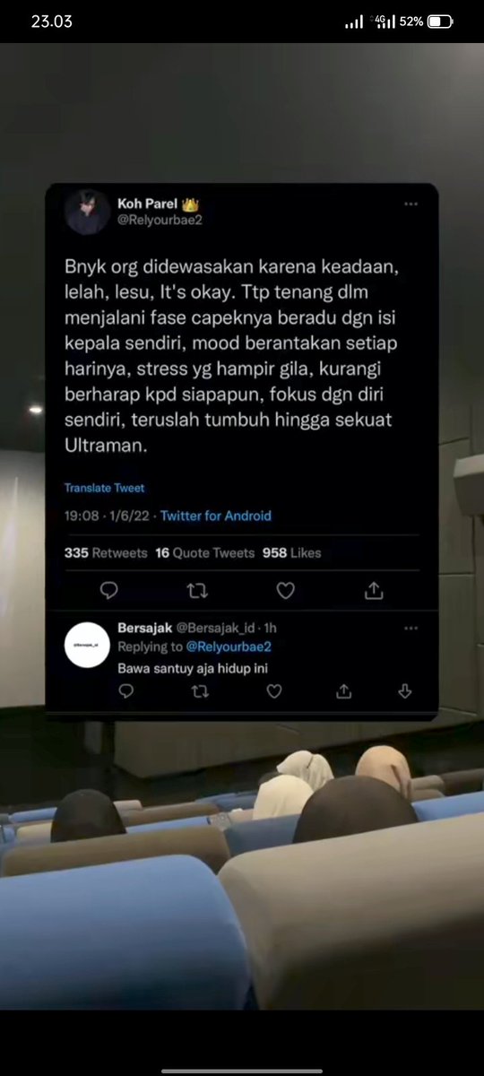 Sarah_kotoshi's tweet photo. Lelah,,,,
Smoga bsok ada keajaiban..
Dan hilangkan lelahku https://t.co/5YEIk6Dkgh